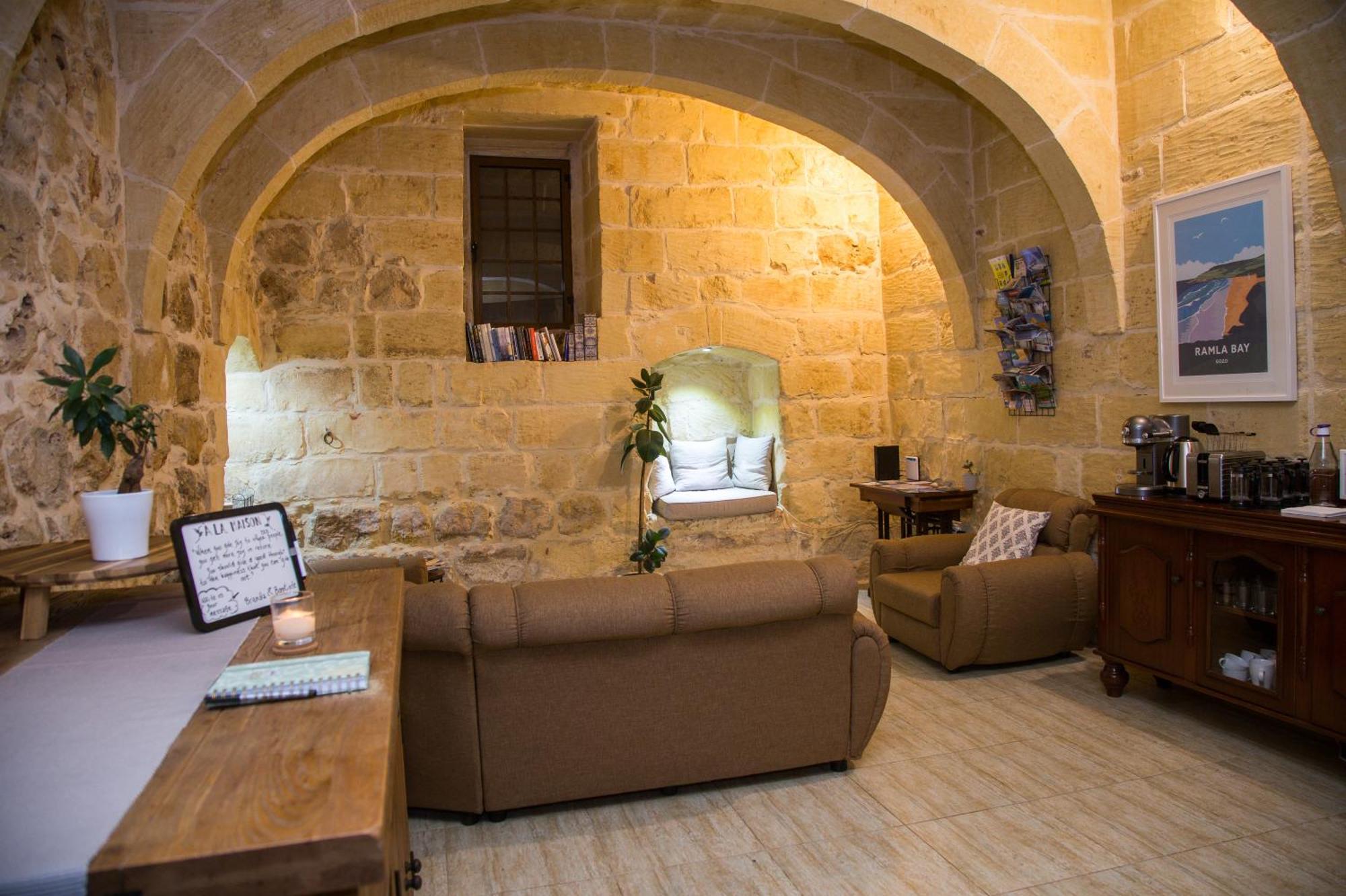 A La Maison B&B Xaghra Ngoại thất bức ảnh