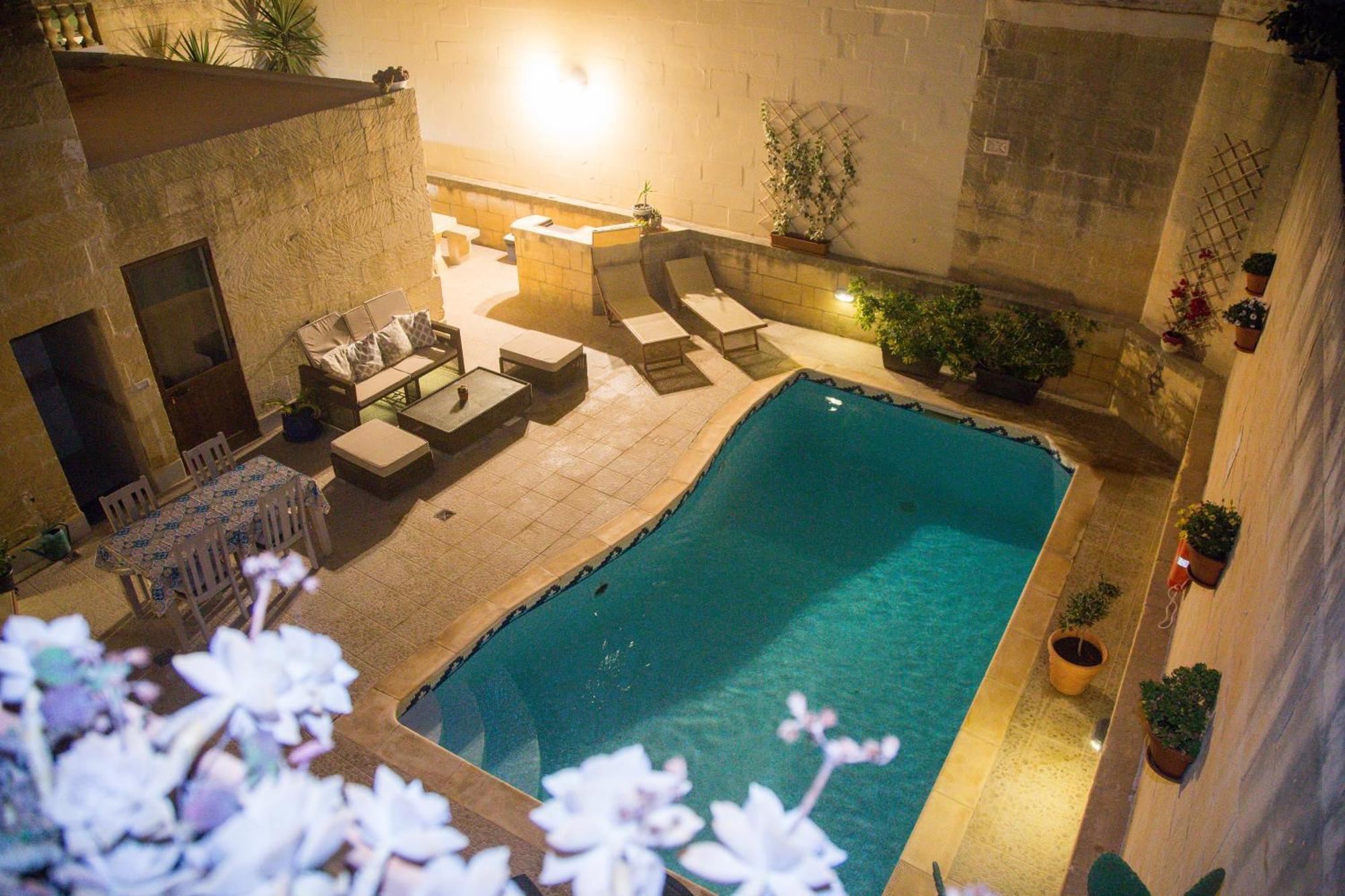 A La Maison B&B Xaghra Ngoại thất bức ảnh