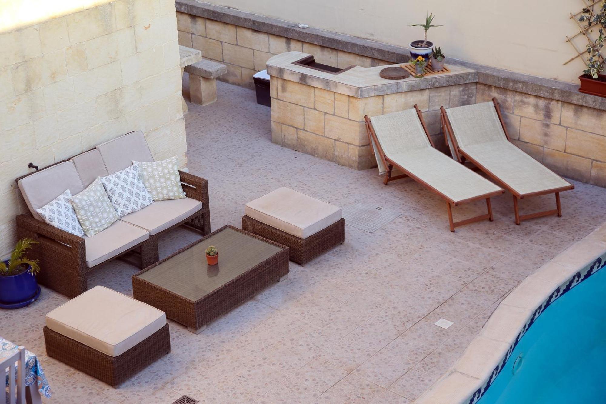 A La Maison B&B Xaghra Ngoại thất bức ảnh